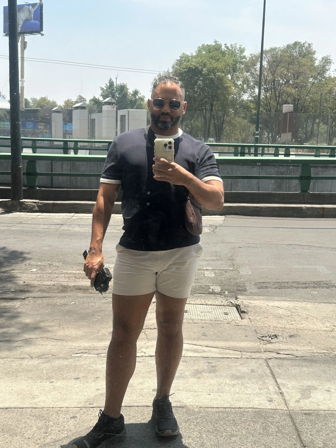 Mexico City travel – me on Reforma