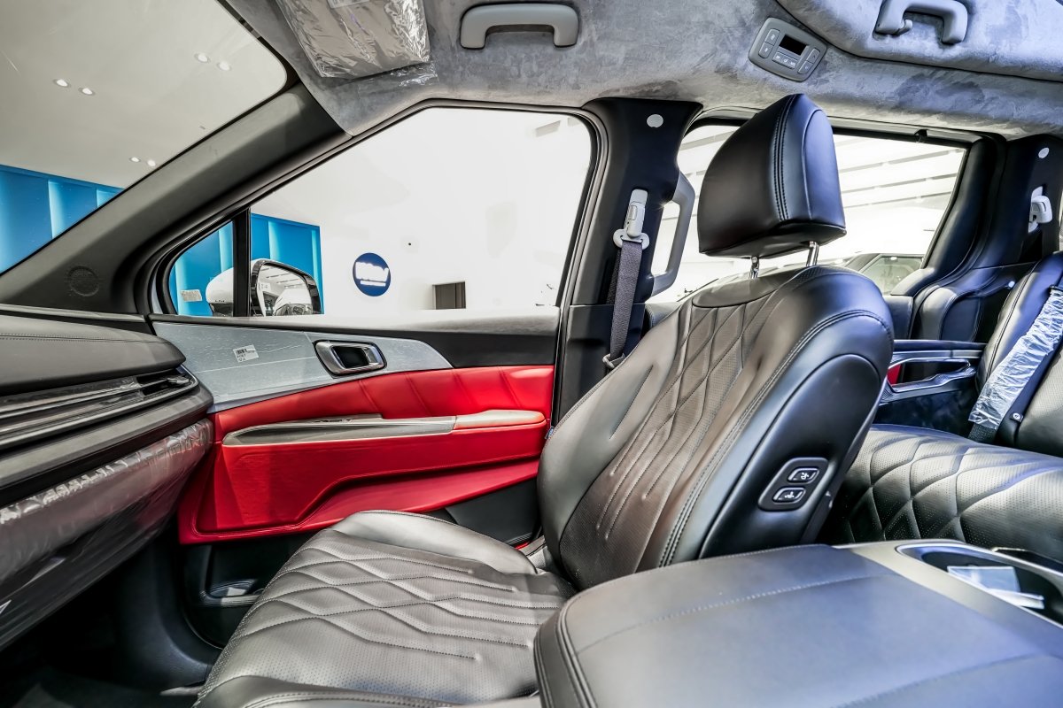 1열 패션 리무진 시트