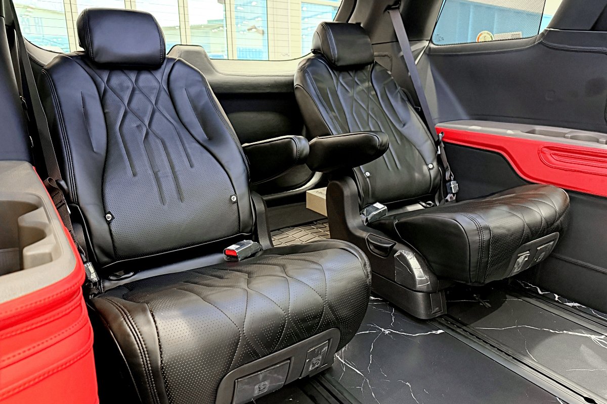 3열 패션 리무진 시트