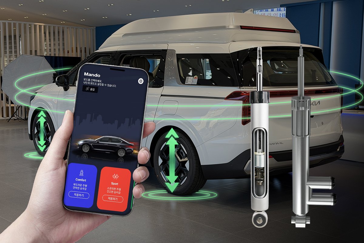 전자제어 서스펜션 무상 장착 지원