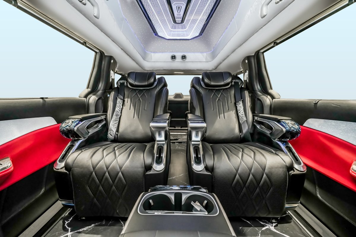 2열 노블 리무진 시트