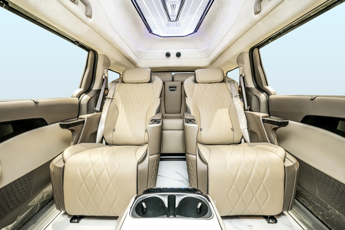 2열 노블 리무진 시트