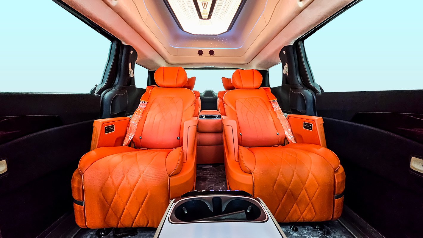 2열 노블 리무진 시트