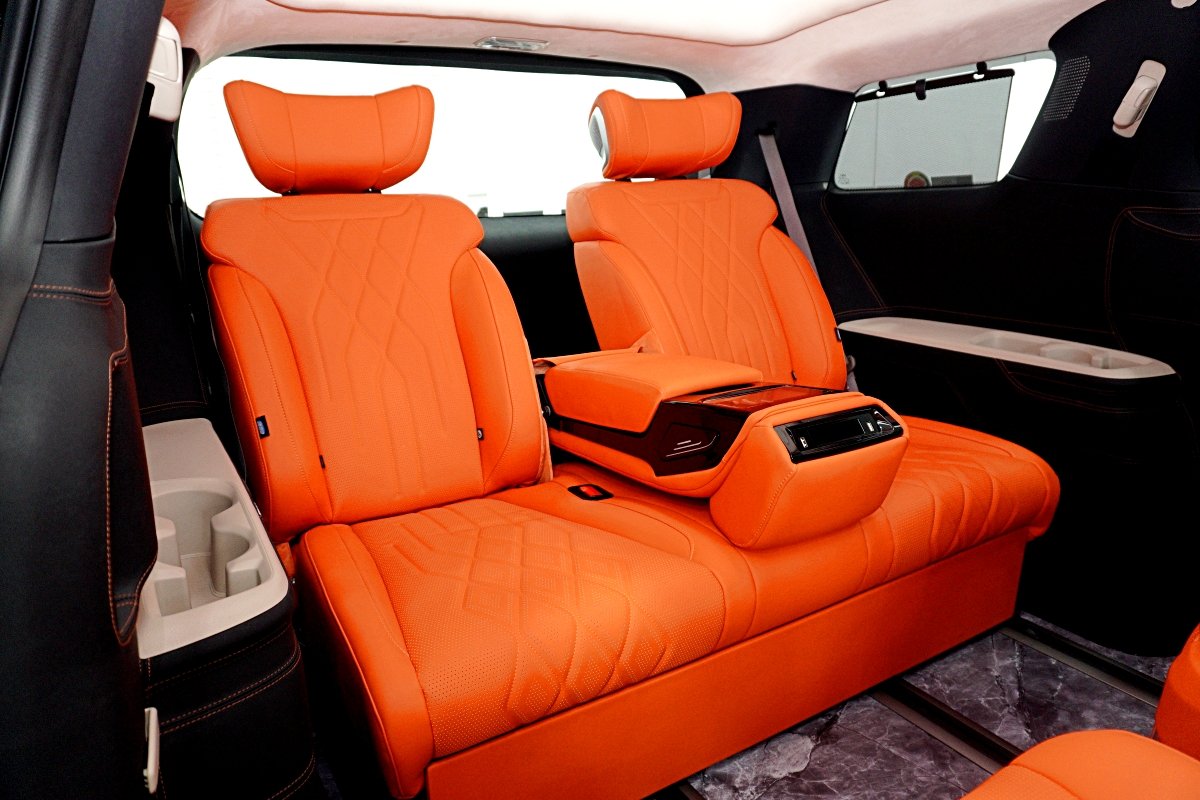 3열 패션 리무진 시트