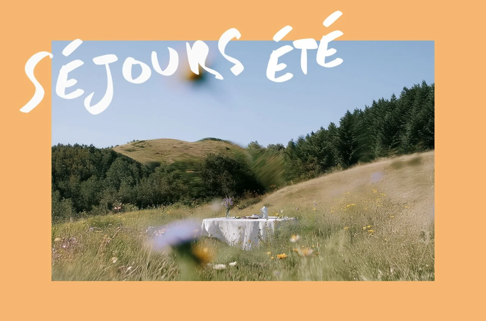 Les sejours de l'été