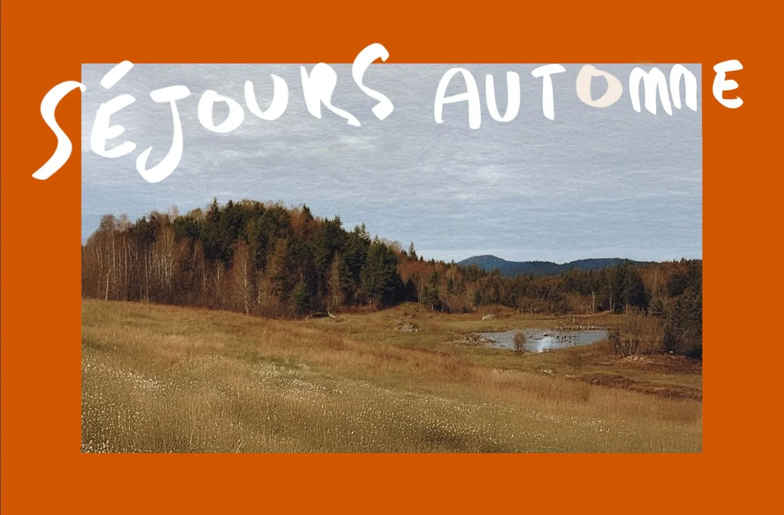 Les sejours de l'automne