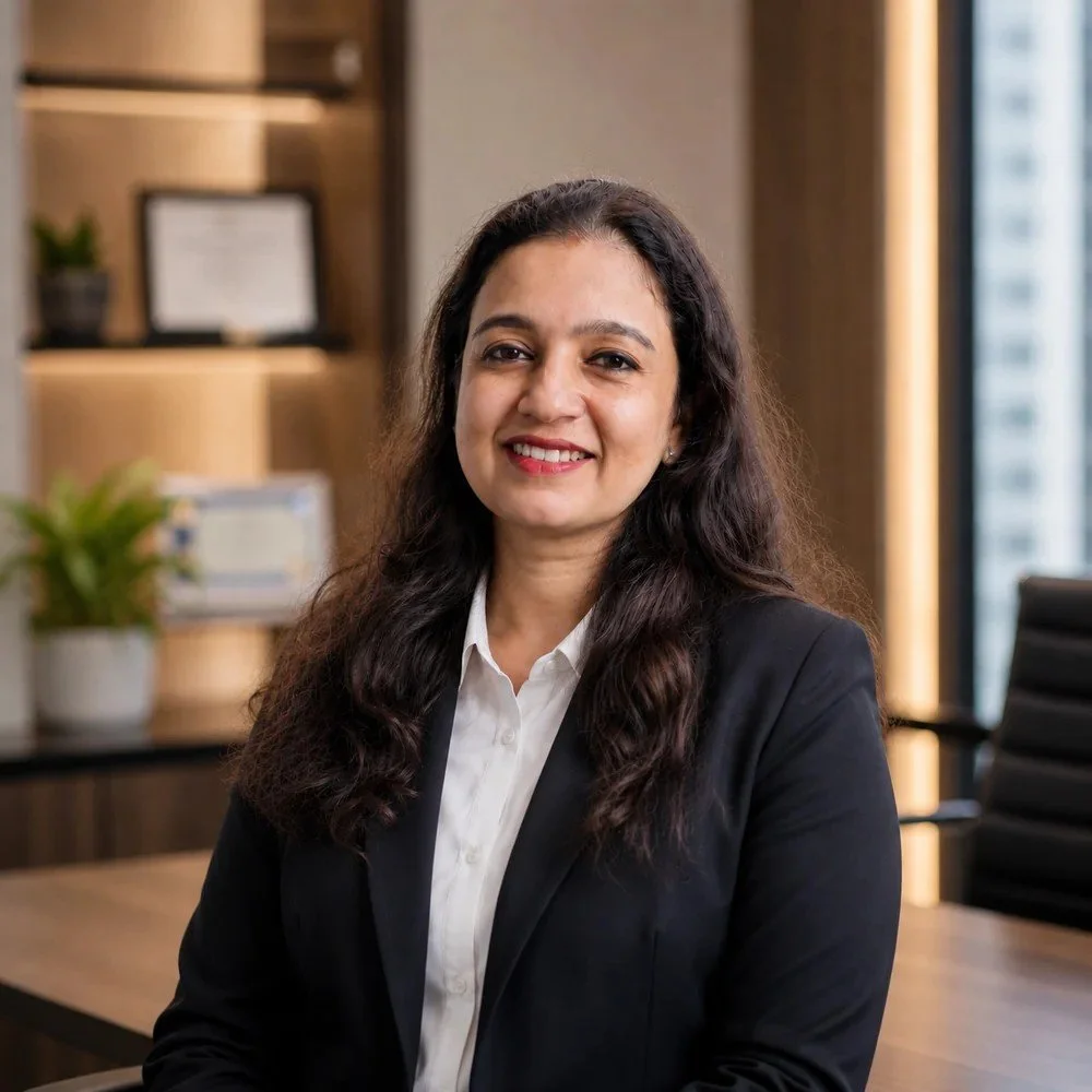Vinita Kannan, Co-Founder & Director of Stellar Talent HR Consultancy