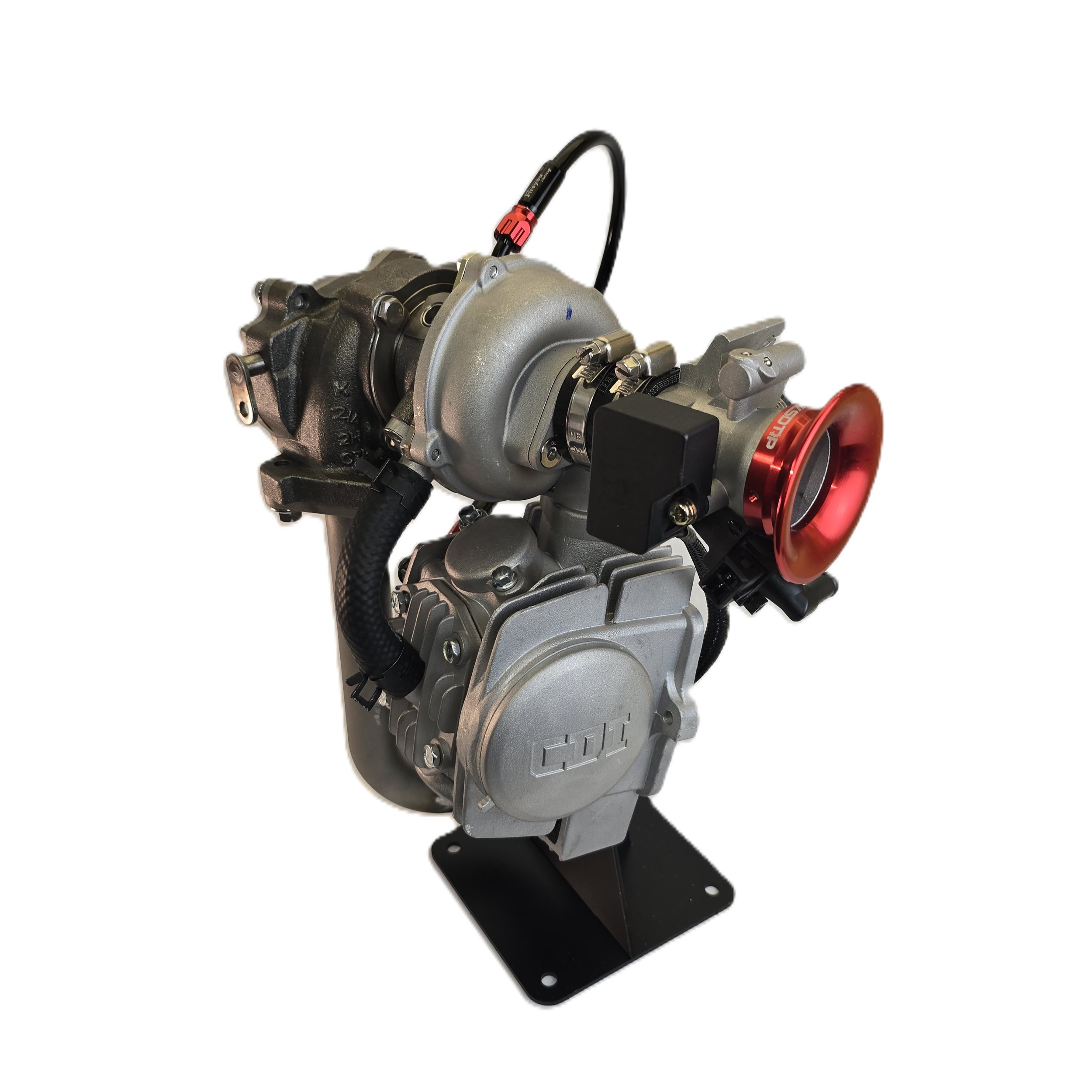 Turbo system and engine packaging study