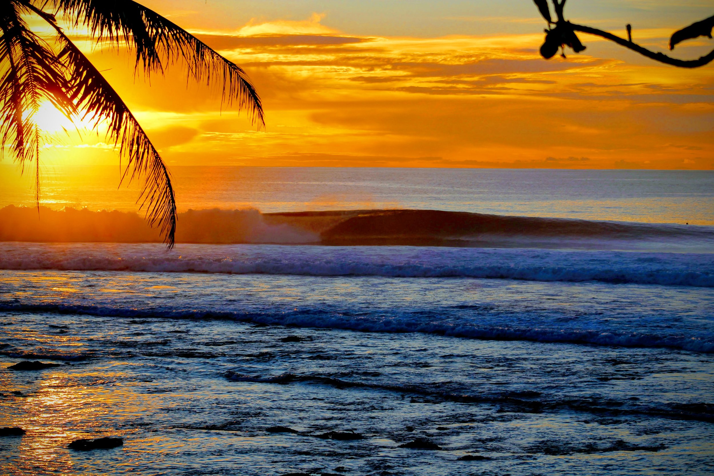 Mentawai sunset