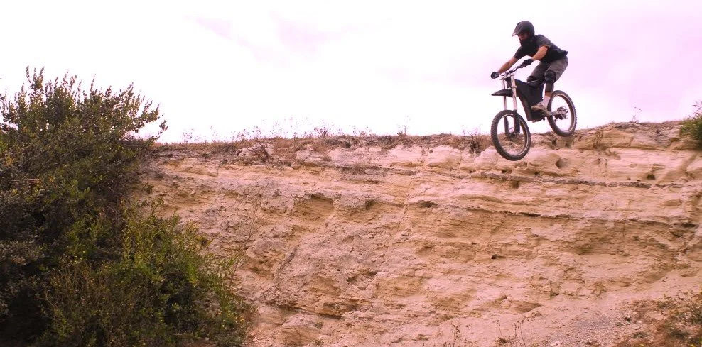 Turbo pitbike hero stand shot