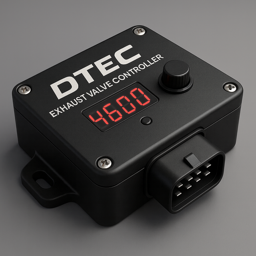 DTEC Exhaust Valve Controller Rendering