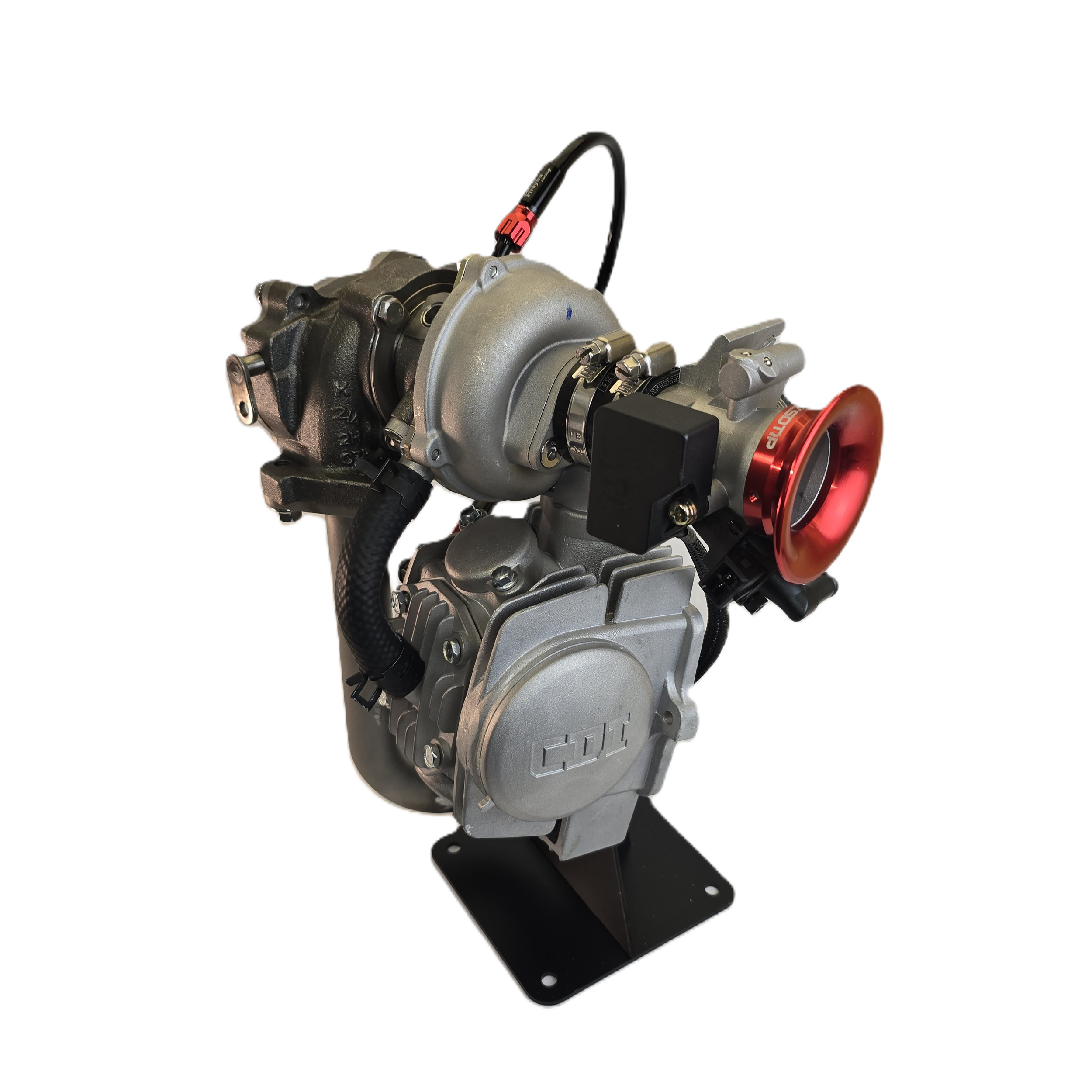 Turbo plumbing and small mechanical systems