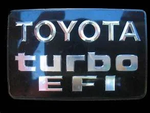 Turbo EFI Emblem Photo
