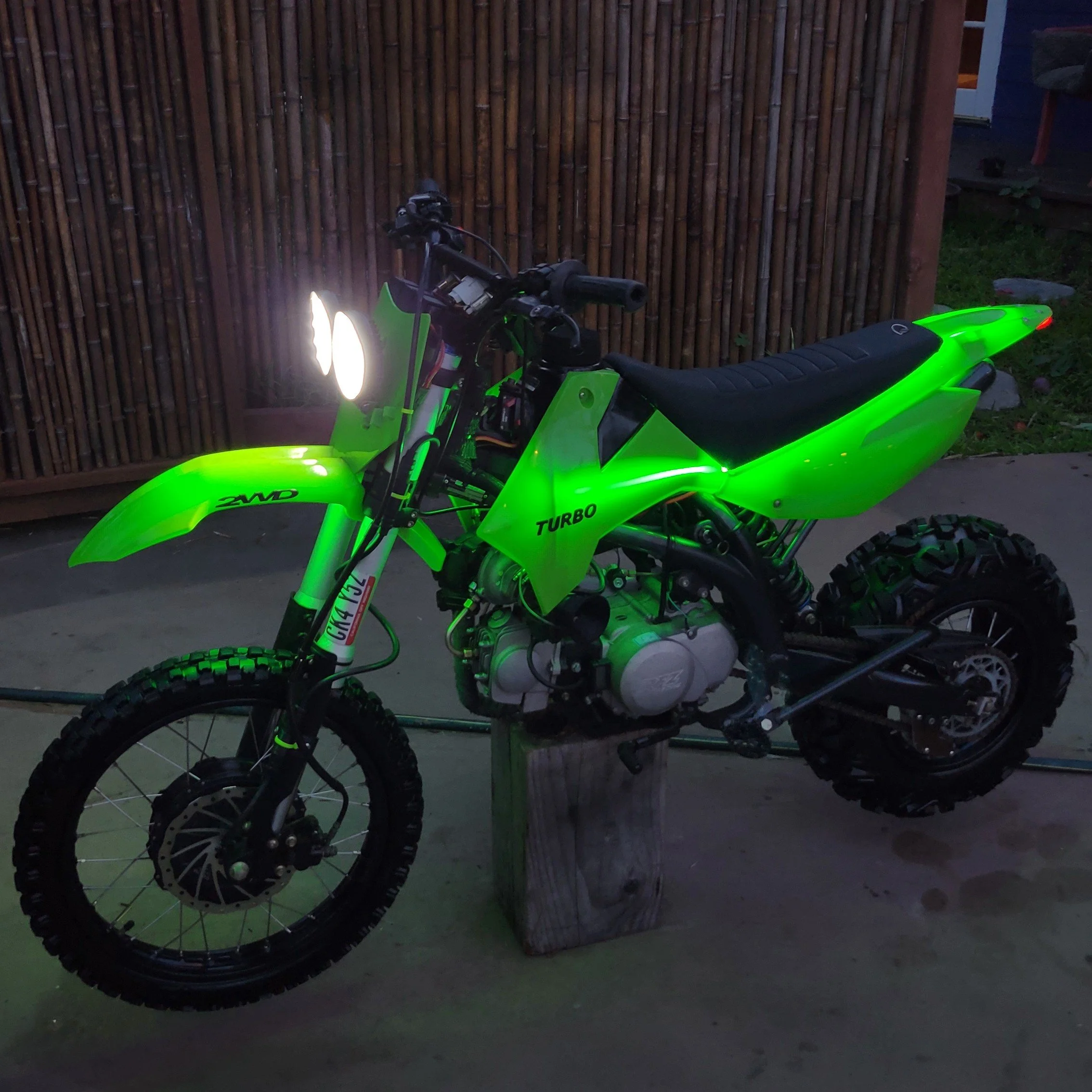 Moto and E-bike design and fabrication