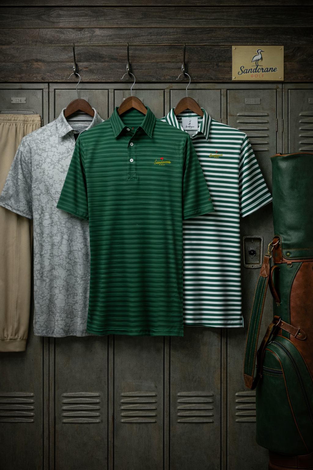 Sandcrane Golf mobile hero