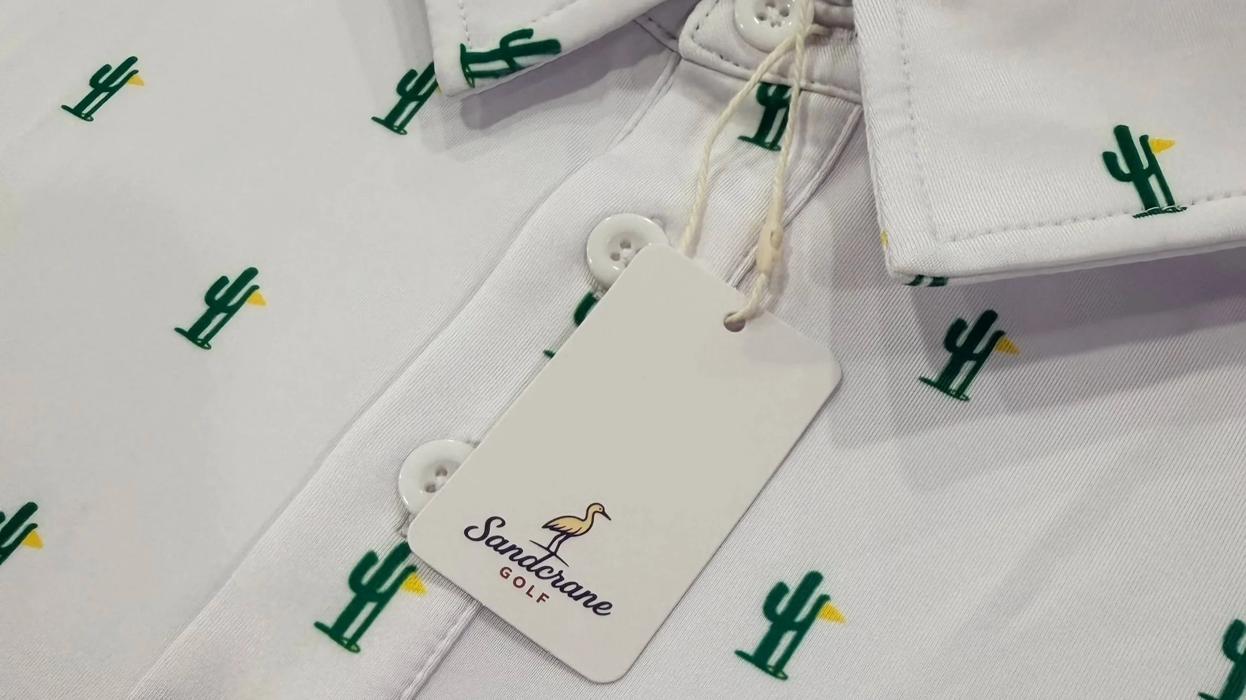 Sandcrane Golf mobile hero