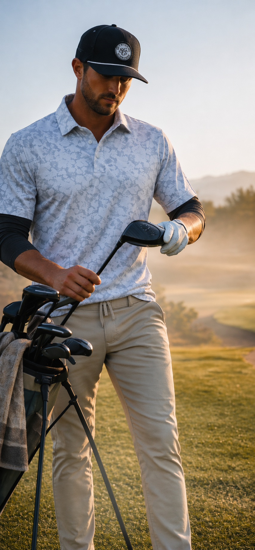 Sandcrane Golf mobile hero