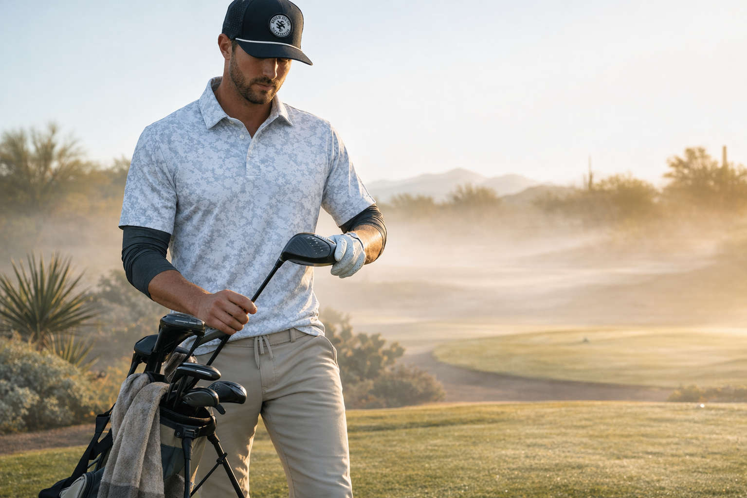 Sandcrane Golf desktop hero