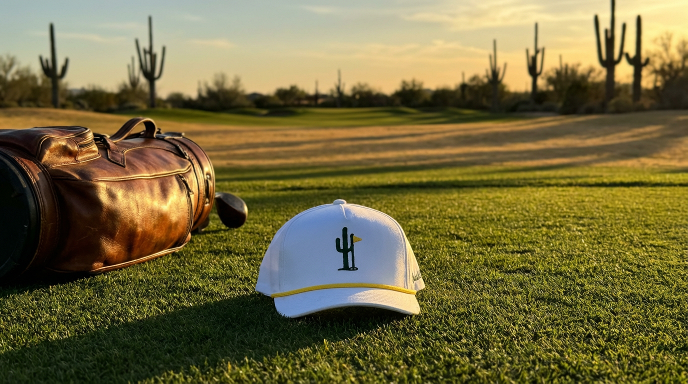 Sandcrane Golf mobile hero