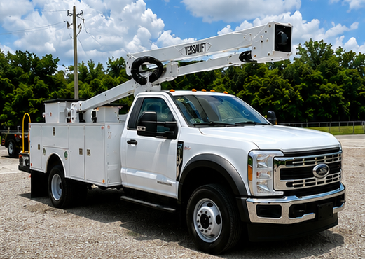 2025 Ford F550 Front Left