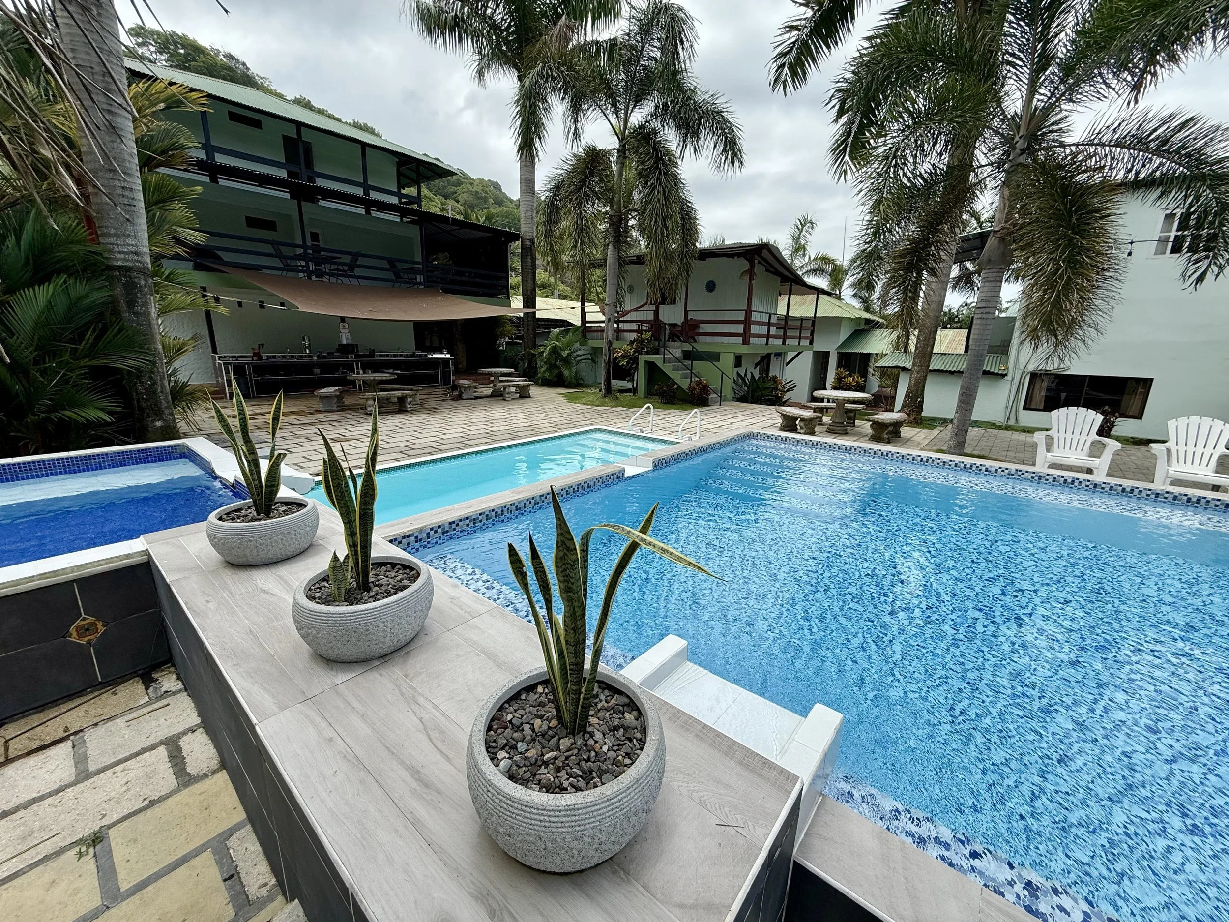 Brisa del Mar tropical property view