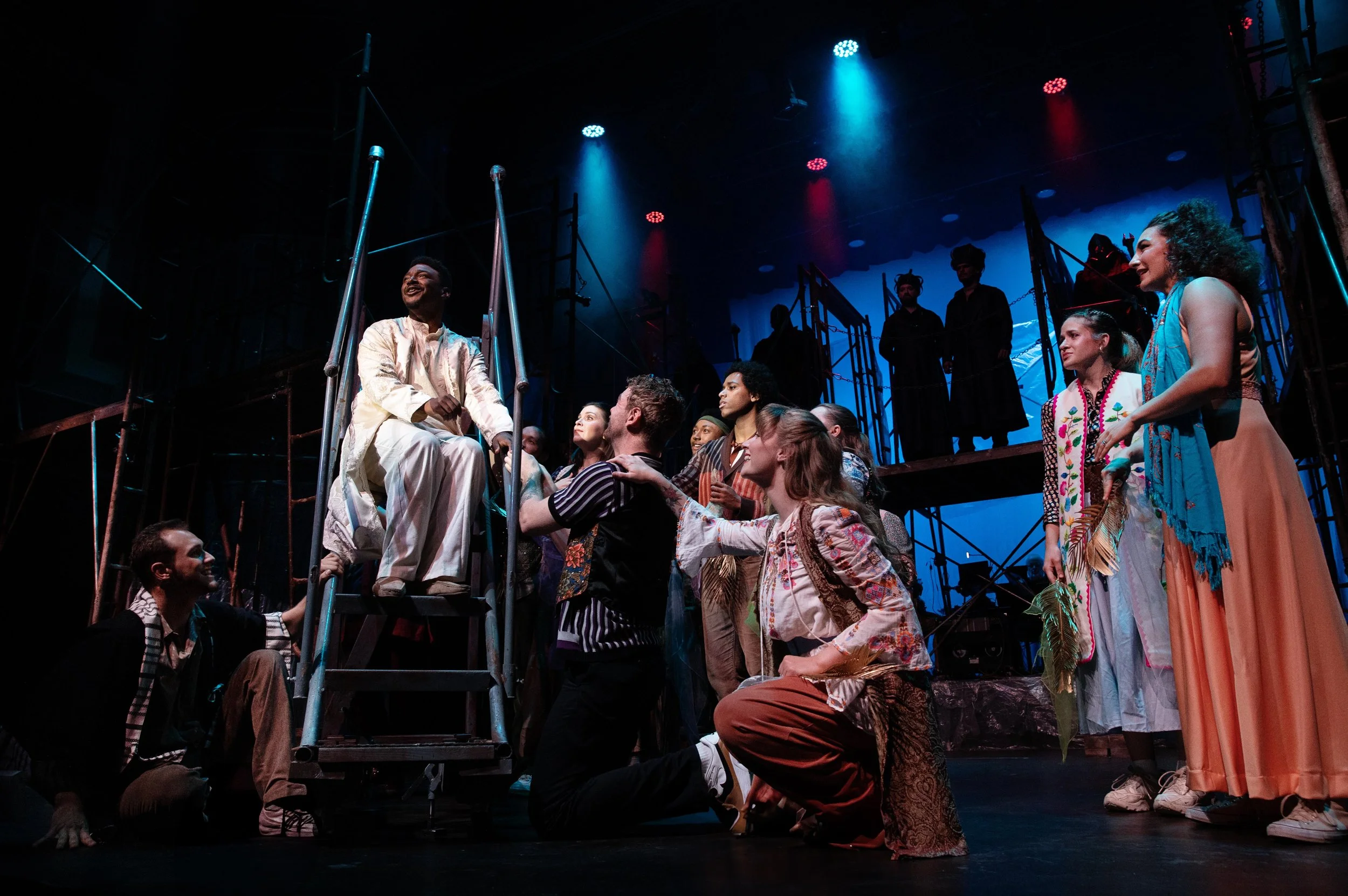 Jesus Christ Superstar production photo