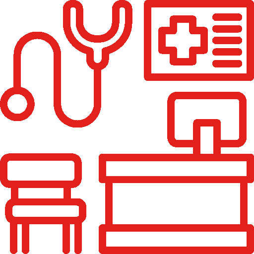 doctor office icon