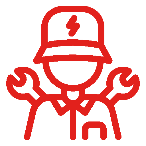 man with tools icon