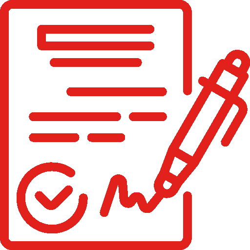 contract icon