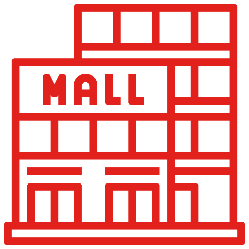 commercial building icon