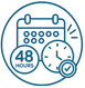 48-hour notice