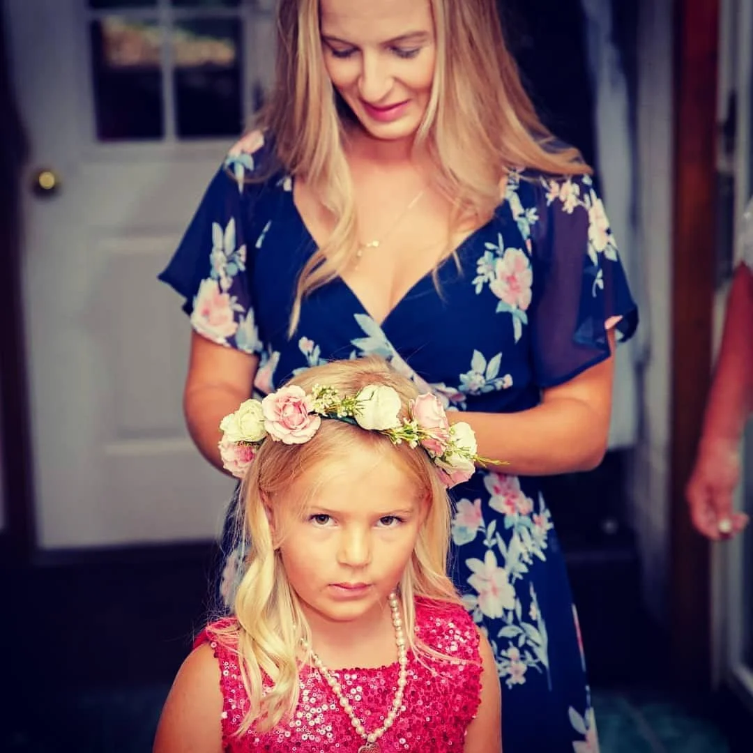 Flower Girl Crown