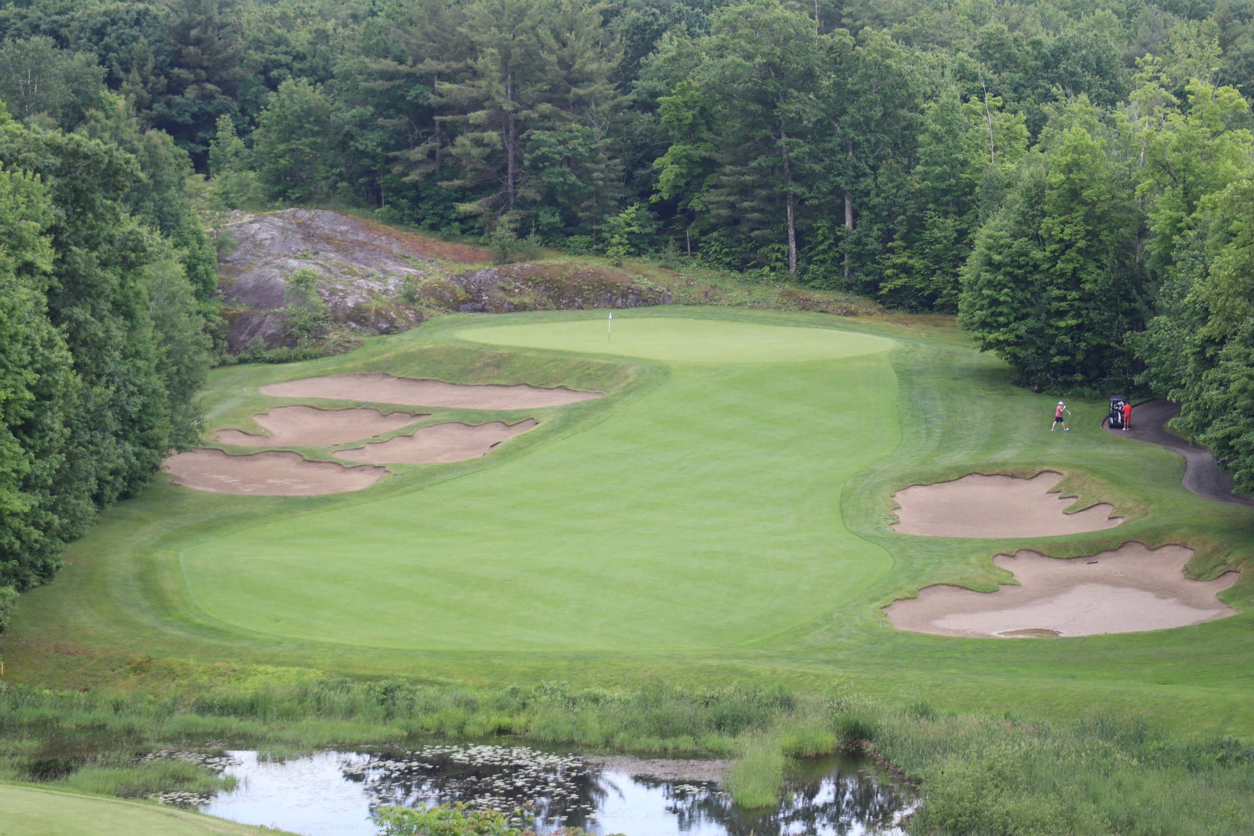 Muskoka Bay Club golf course, Gravenhurst Ontario
