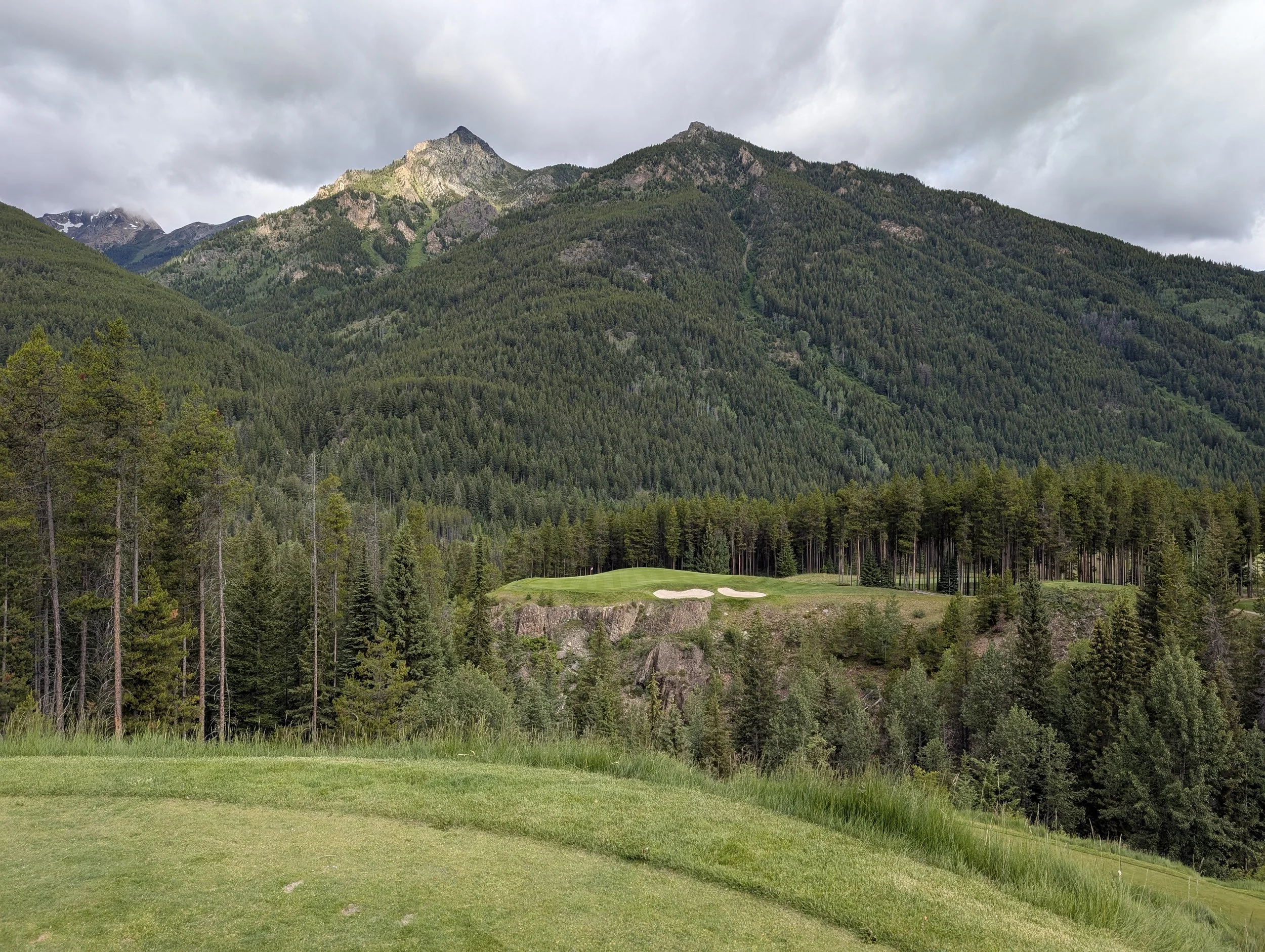 Greywolf Golf Course, Panorama Mountain Village
