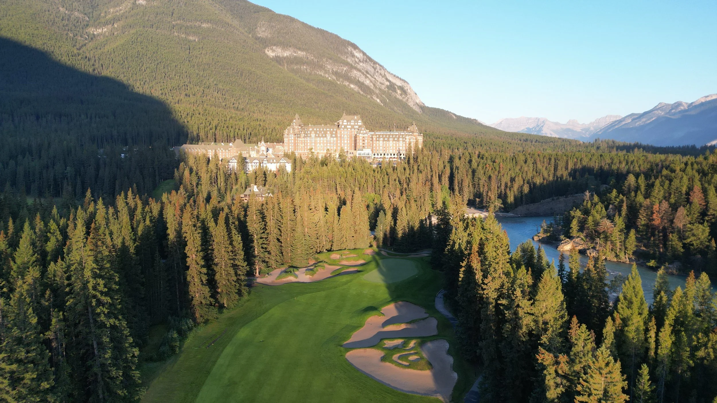 Banff Springs Golf Course and Hotel