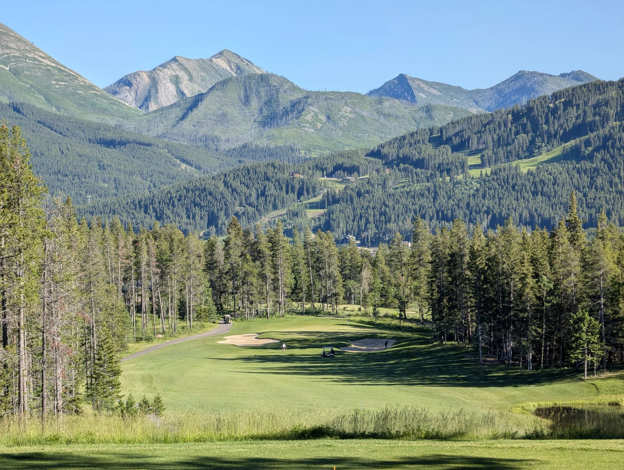Crowsnest Pass Golf Club, Blairmore, Alberta