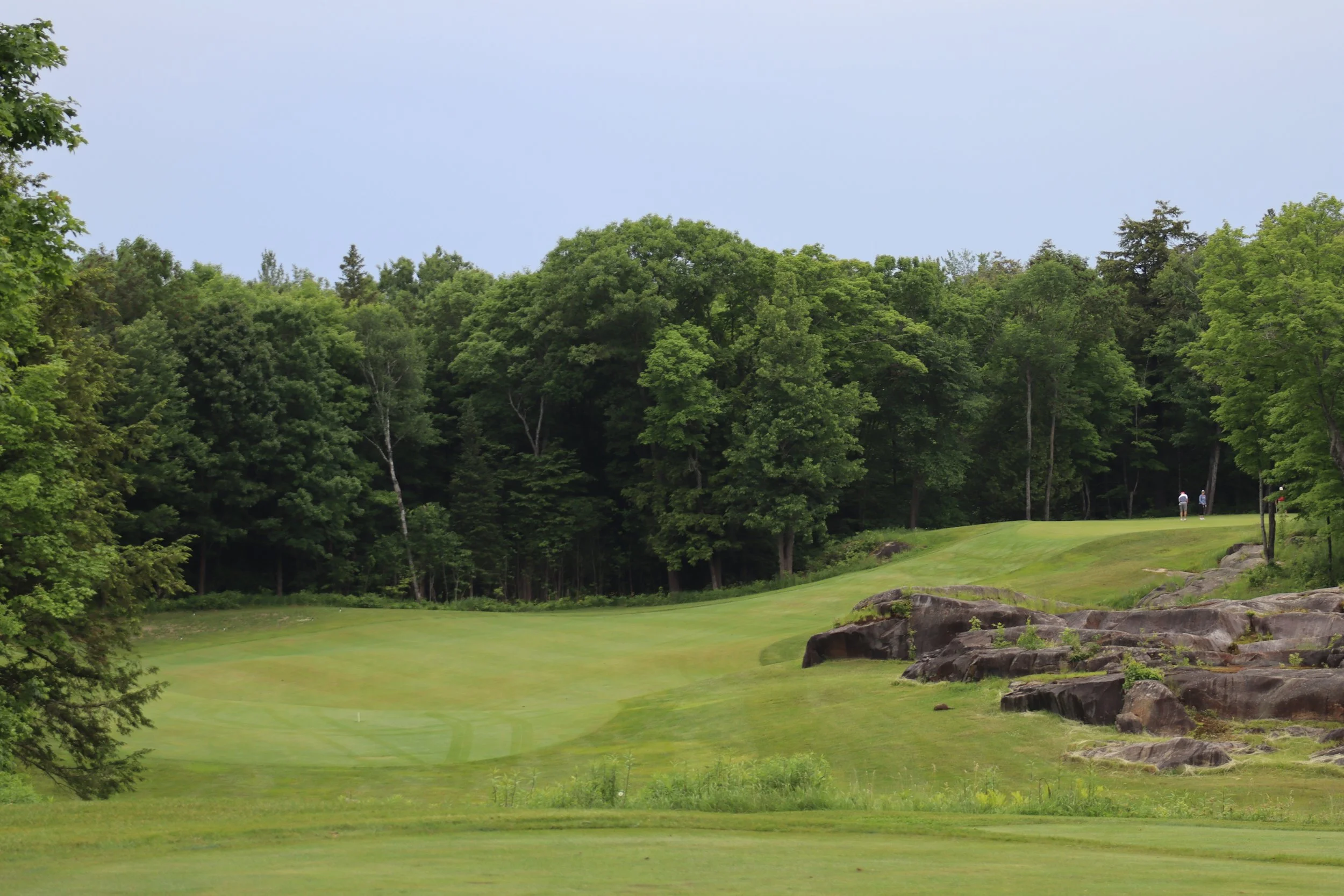 Manitou Ridge golf course, McKellar Ontario