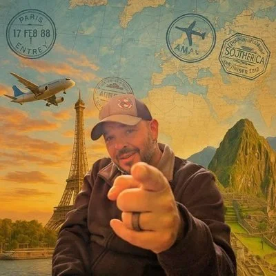 Jay Dill, co-owner of The Travel Junkie