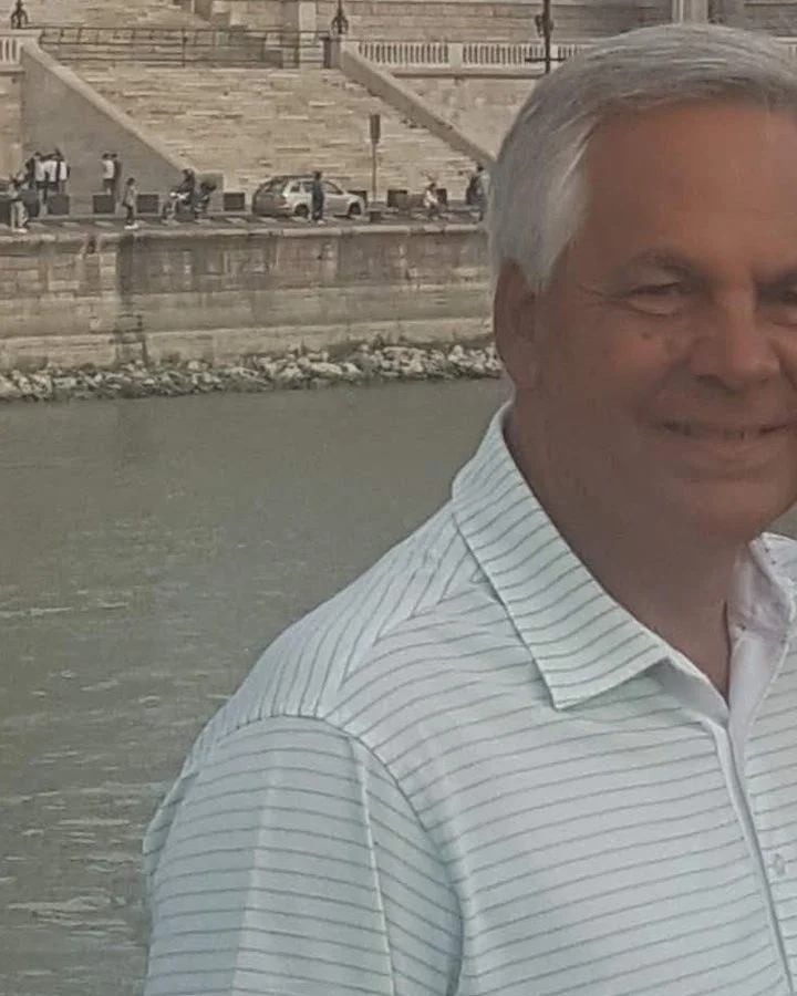 Chris Poulson, travel advisor with The Travel Junkie, in Budapest