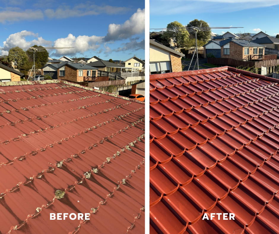 House Proud job before and after
