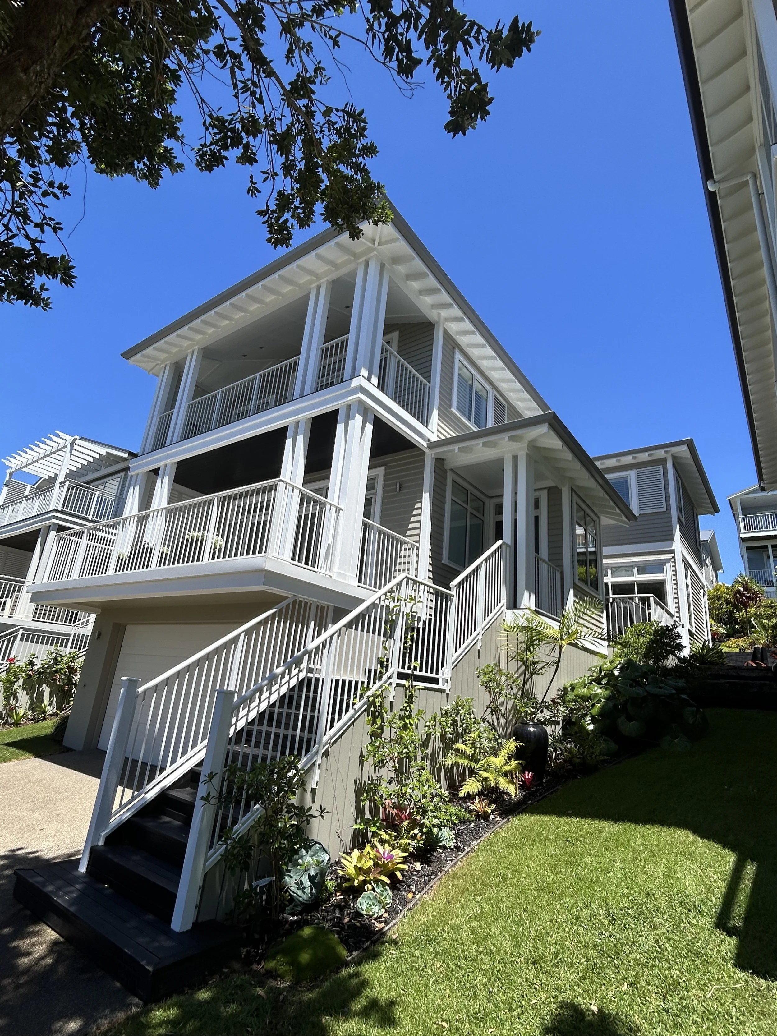 House Proud Exterior Cleaning team