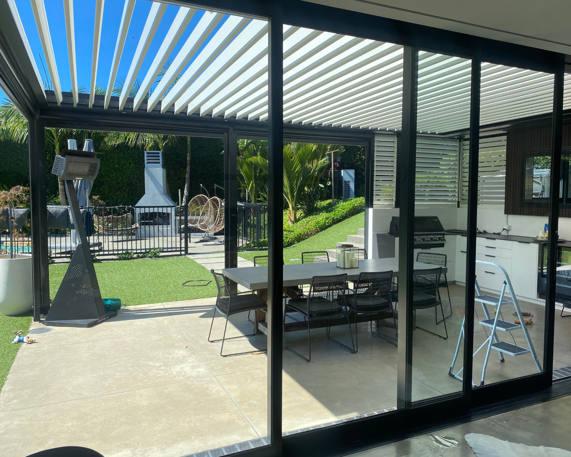 Window cleaning result