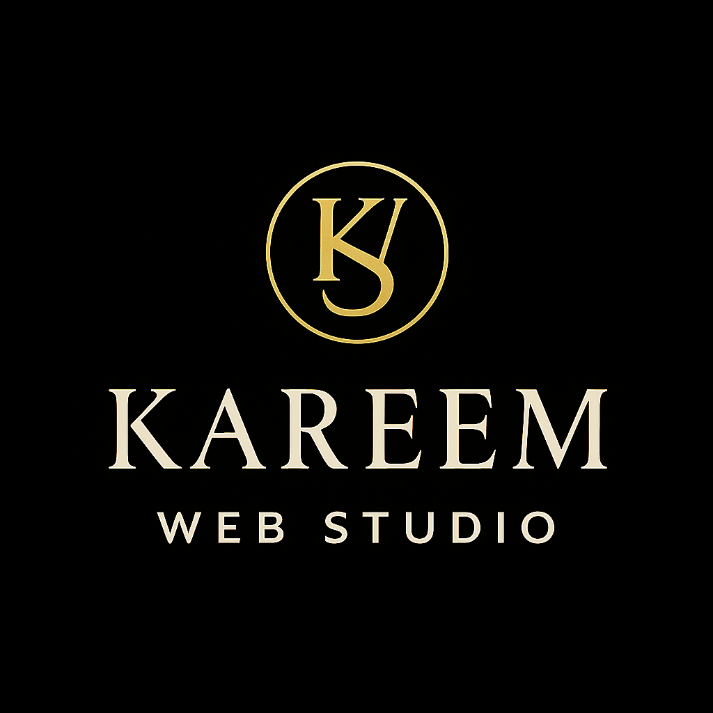 Kareem Web Studio Logo