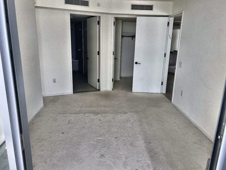 Same condo unit cleared and move-ready