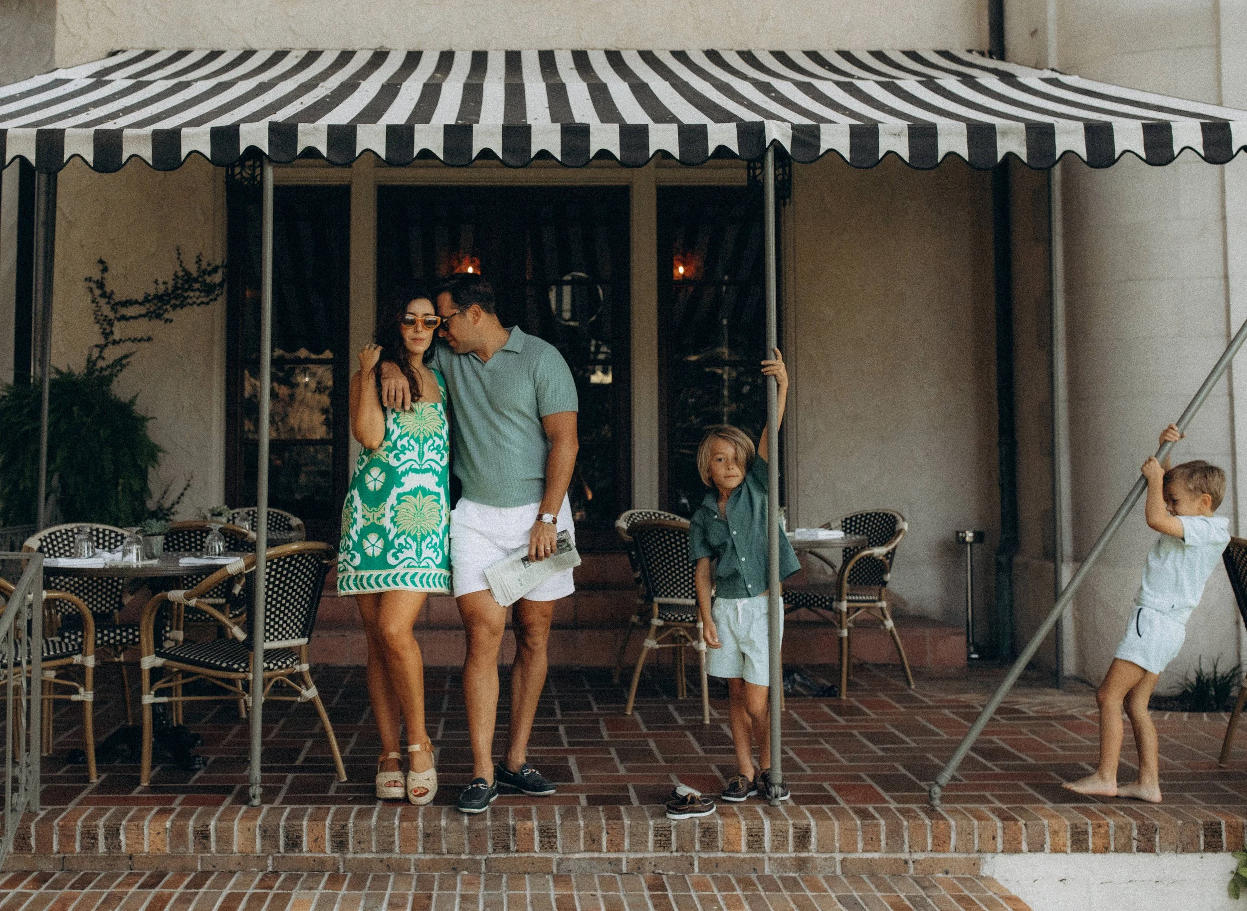 The Golden Hour Edit — styled session