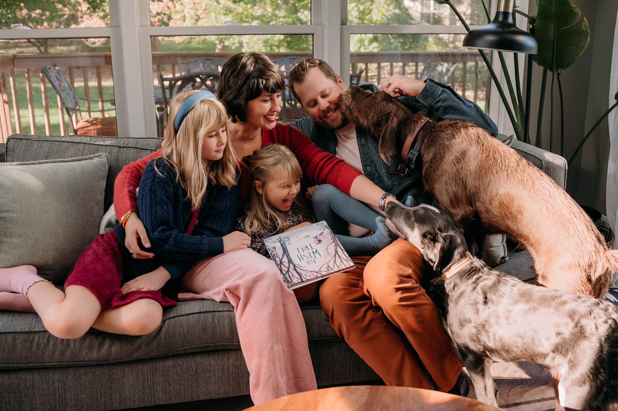 Styled family moment by The Golden Hour Edit