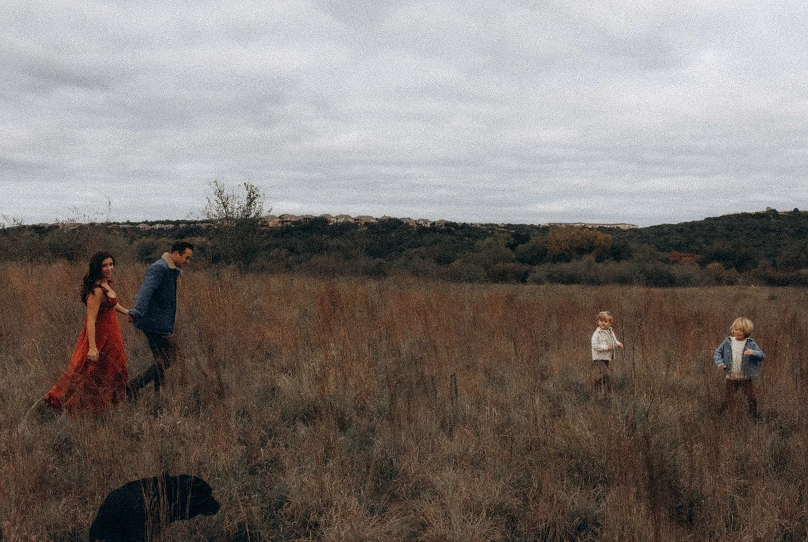 Texture and silhouette