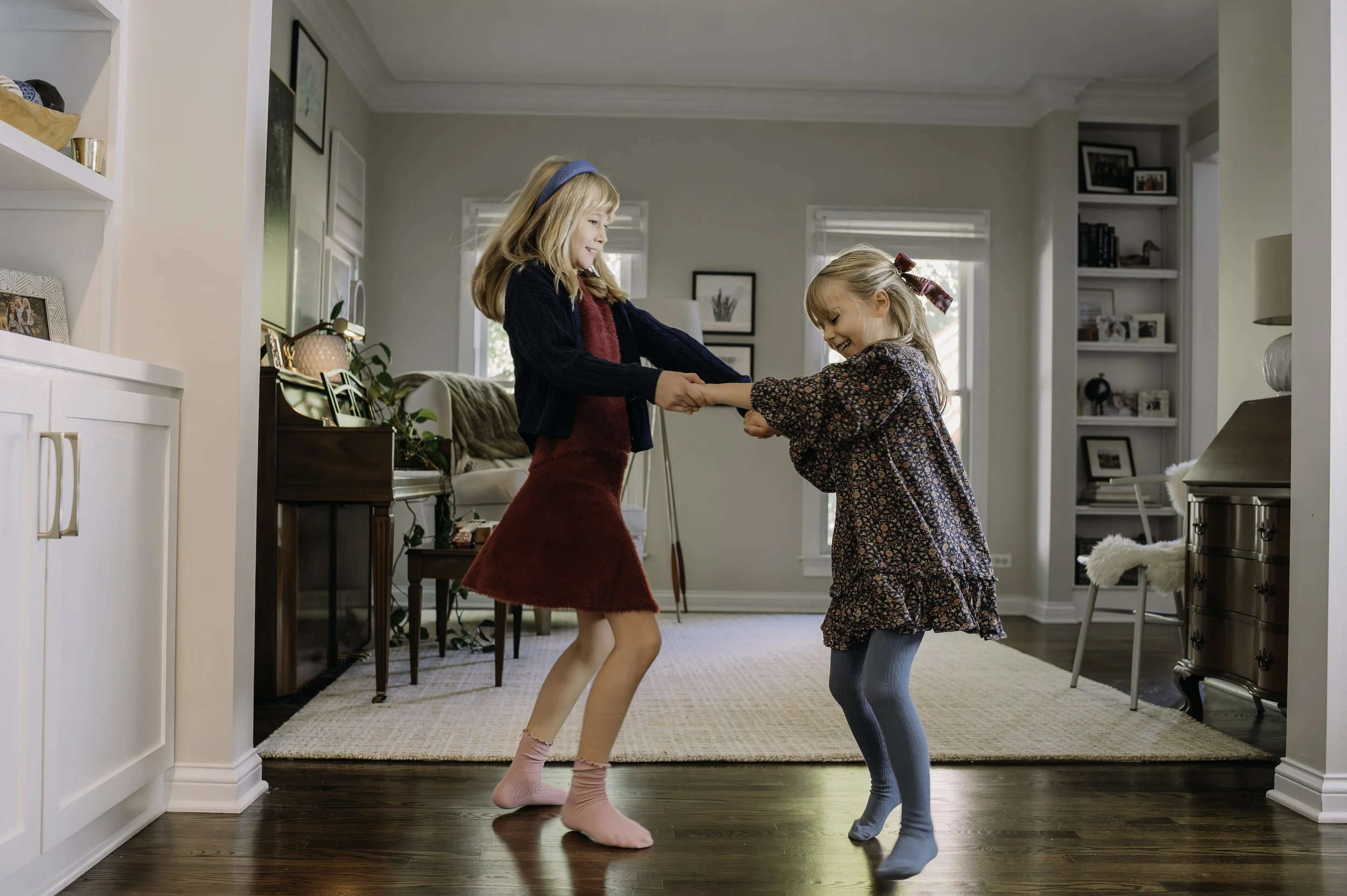 Styled family moment by The Golden Hour Edit