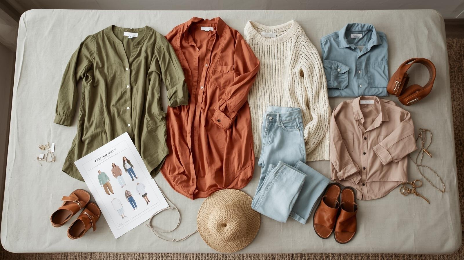 Full styling plan example