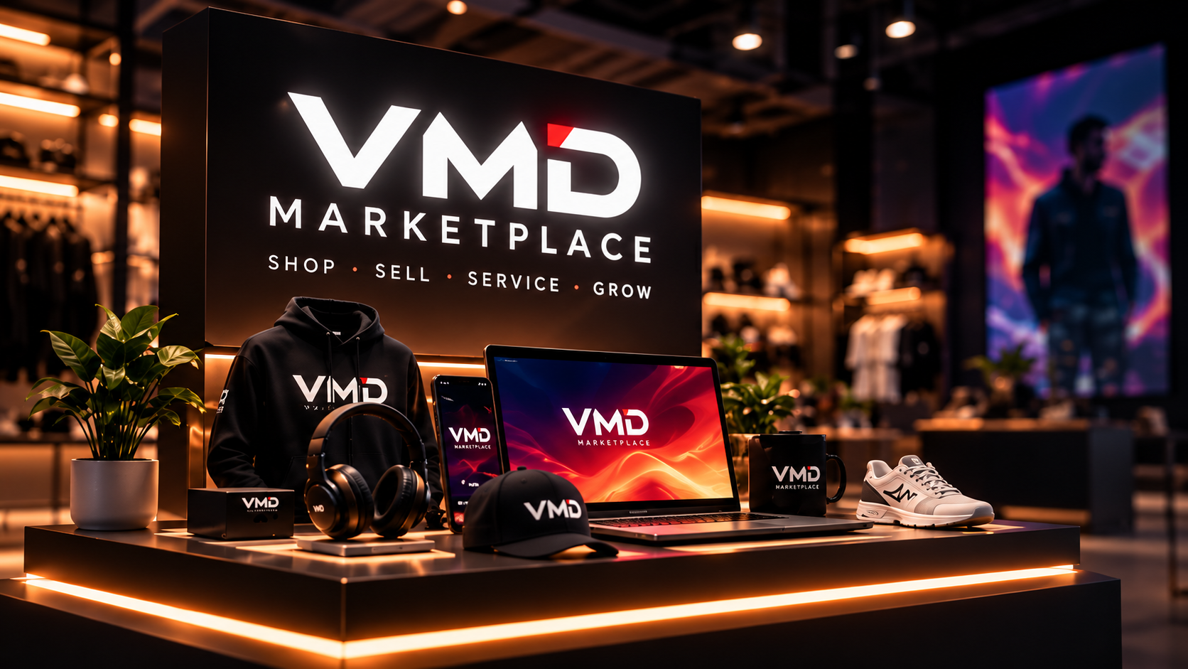 VMD Marketplace digital commerce experience for discovering products, services and connected opportunities